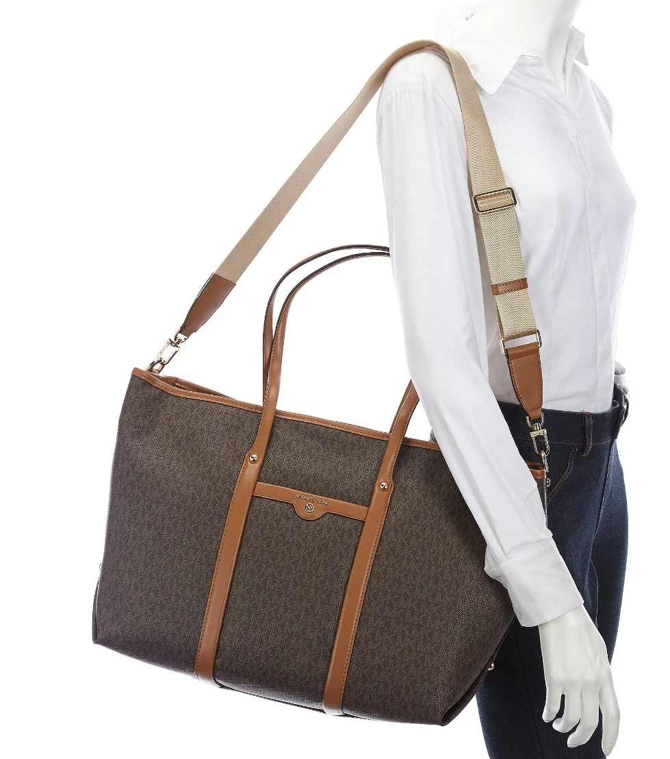 Beck large logo tote bag sales