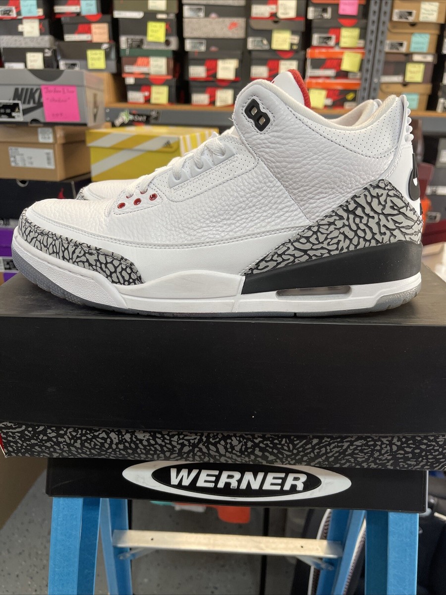 jordan 3 free throw line size 12