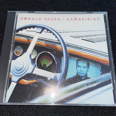 DONALD FAGEN • Kamakiriad ~ Steely Dan | eBay