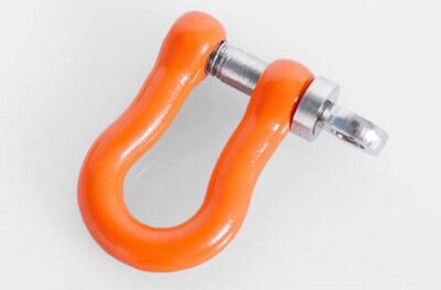 RC4WD RC4ZS1237 King Kong Tow Shackle, Orange : 1/10 Scale Vehicles