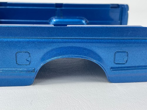 ERTL Ford F-150 Parts Bed 1:16 Farm Country Blue Die-Cast Pickup Truck 1996 VTG - Picture 5 of 20