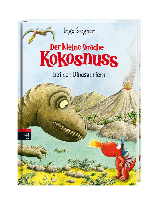 Thumbnail - Der Kleine Drache Kokosnuss 20 Bei Den Dinosauriern | Ingo Siegner |