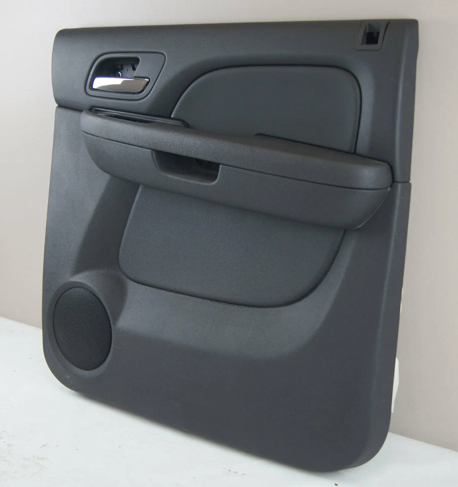 Sierra Silverado 2007-09 doble cabina panel de puerta trasera derecha negro nuevo 25780068 15919781 Foto 3 de 4