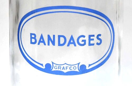 BENDE GRAFCO VINTAGE CONTENITORE VASO UFFICIO MEDICO - Foto 3 di 6