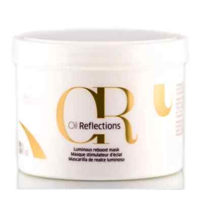 Wella Oil Reflections Luminous Reboost Mask 16.9 oz-for luminous hair