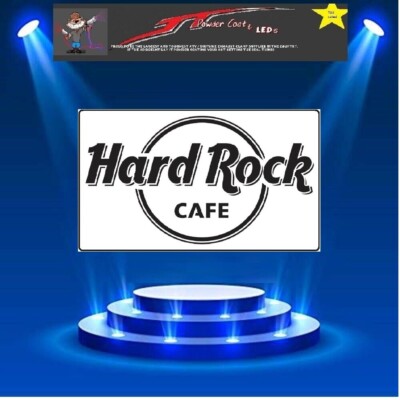 HARD ROCK Stencil Template Airbrush Paint  4X6-1/2 #02