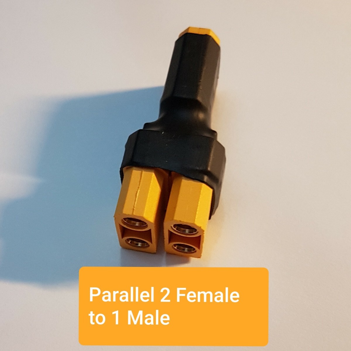 LinsyRC 4 Stuks XT90 Mannelijk Naar EC5 Vrouwelijk Adapter – Voor RC Accu, Drone, Auto En Lipo NiMH Lader