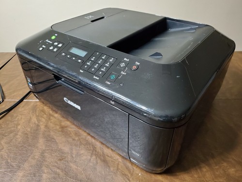 Impresora de inyección de tinta todo en uno inalámbrica Canon PIXMA MX432, escáner, copiadora, fax negra - Imagen 4 de 7
