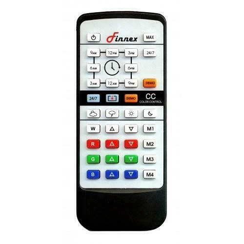 Finnex Replacement Remote: Controllable CC, CRV, KLC, HLC Aquarium LED - Finnex