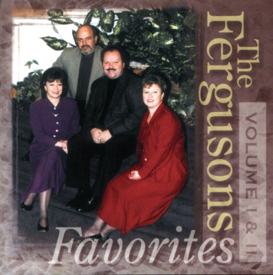 The Fergusons Favorites Volume 1 & 2 Johnson City TN (CD) **PRISTINE ...