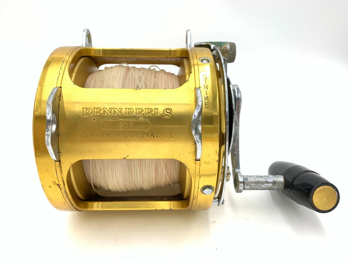 Penn ReelS International II 80T Excellent Lever Drag Big Penn ReelS International II 80T Excellent Lever Drag Big