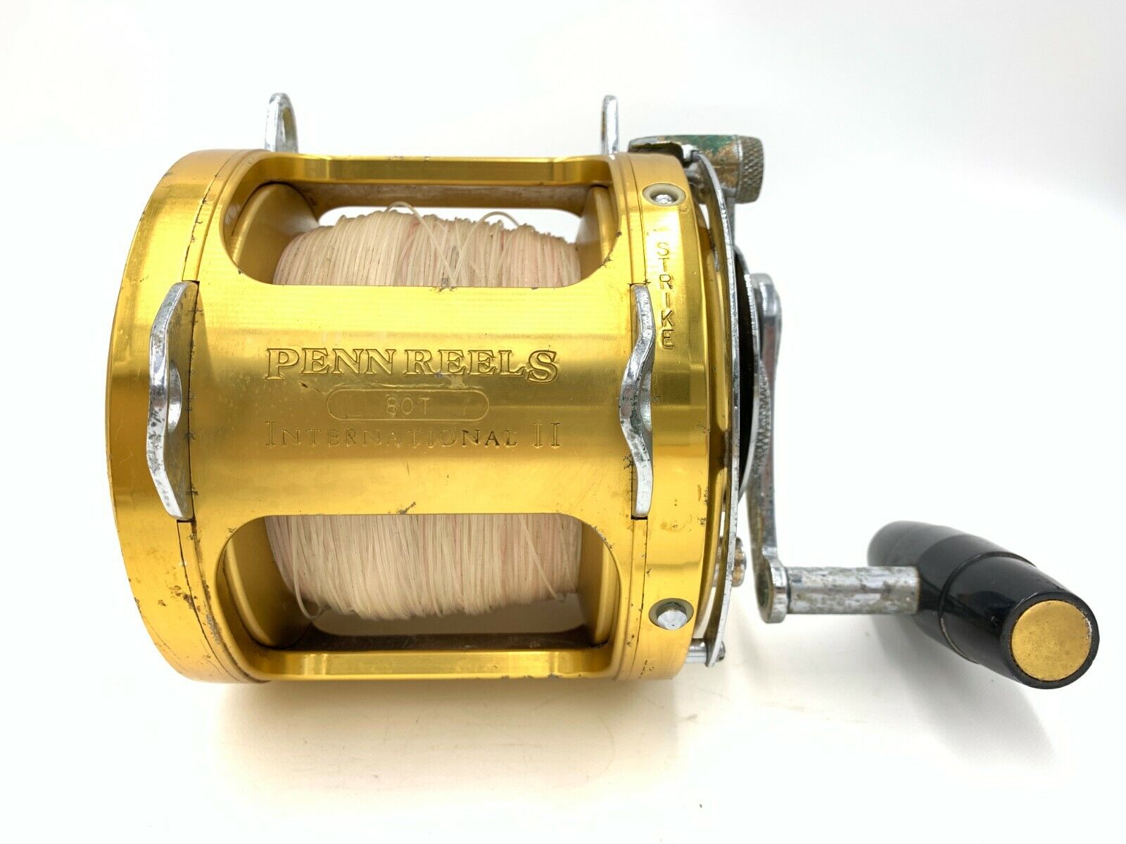 Penn ReelS International II 80T Excellent Lever Drag Big Game Trolling sea  1432