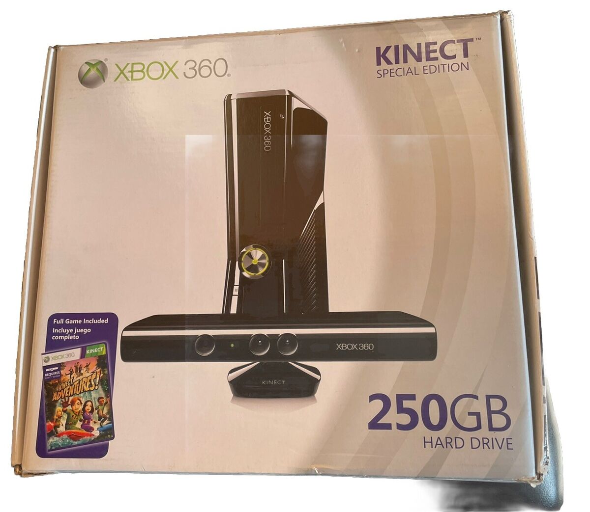 Microsoft Xbox 360 Launch Edition 250GB Glossy Black Console Microsoft Xbox 360 Launch Edition 250GB Glossy Black Console