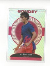 2022 Upper Deck Goodwin Champions Goudey Platinum Rainbow Red #GP5 Joao Felix