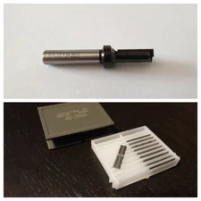 175678 TC GROOVING Ø10 SHANK-TYPE CUTTER + 10 Knives