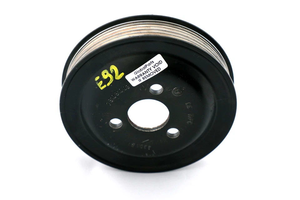 BMW 3 Serie E90 E91 E92 E93 LCI Poulie de pompe de direction assistee 7810810 - Photo 4/4