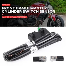 Front Brake Master Cylinder Brake Light Switch For DUCATI Monster 1100 848/EVO