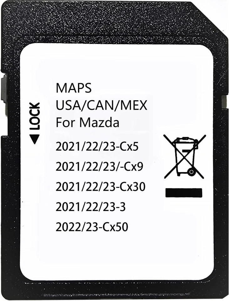 Latest Newest Navigation SD Card,Compatible with 2021/22/23-Cx5. 2021/22/23-C... - Image 2 of 4