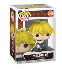 Funko Pop Meliodas The Seven Deadly Sins #1340 Funko Pop Meliodas The Seven Deadly Sins #1340