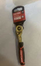 Craftsman 72-Tooth 1/4-Drive Comfort Grip Handle Low Profile Head