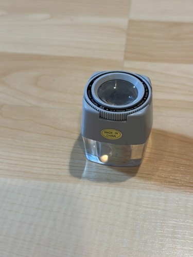 WALTEX Magnifier Loupe 8X Adjustable Focus - 第 1/3 張圖片