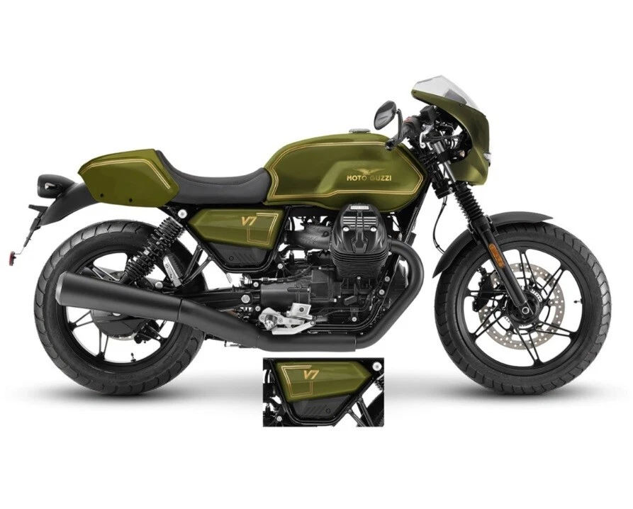MOTO GUZZI V7 E5 SKETCH BIKE KITS Green: CM322504 - Изображение 2 из 2