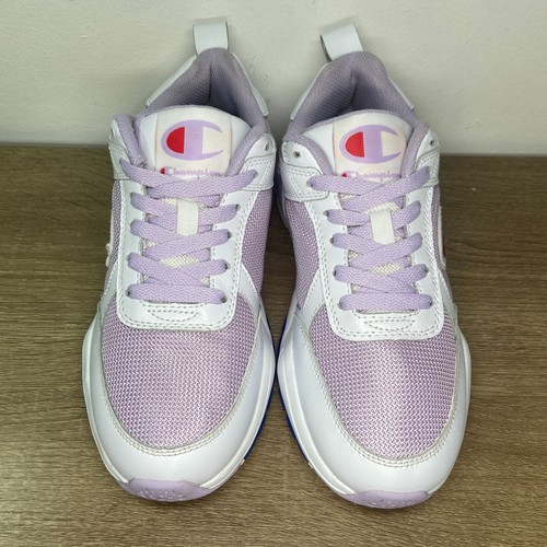 Champion Womens Shoes Size 7.5 W 93Eighteen Classic Mono Block Sneaker Violet - Picture 5 of 15