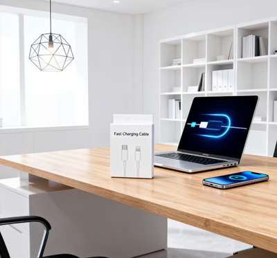 USB-C Kabel, Schnellladekabel, hochwertiges Ladekabel für Apple - OVP