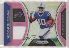 2019 Panini Prizm Rookie Gear Pink Devin Singletary #RG-DE g6p