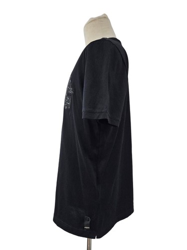 Fendi Black FF Crystal Logo T-Shirt - Picture 4 of 6