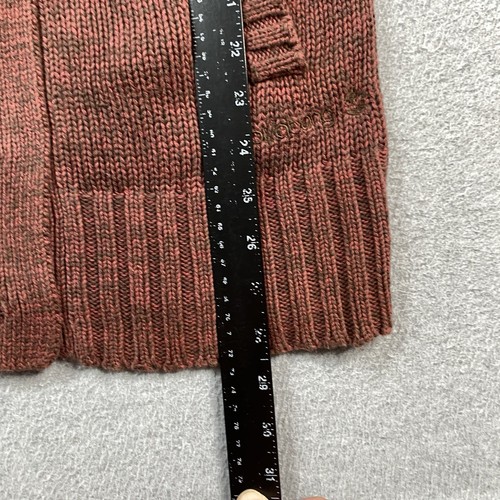 Billabong Sweater Cardigan Womens Medium Snap Button Knit Cotton Stretch Ladies - Picture 10 of 17