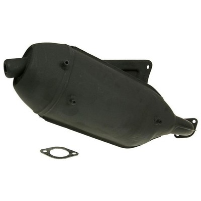 Schalldämpfer Auspuff Sito Plus für Gilera Runner und Italjet Dragster 125-180cc