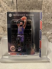 2019-20 Panini NBA Hoops - Frequent Flyers LeBron James #15 Holo
