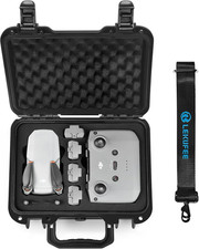 Tragetasche wasserdicht für DJI Mini 4K/2 SE + Zubehör schwarz