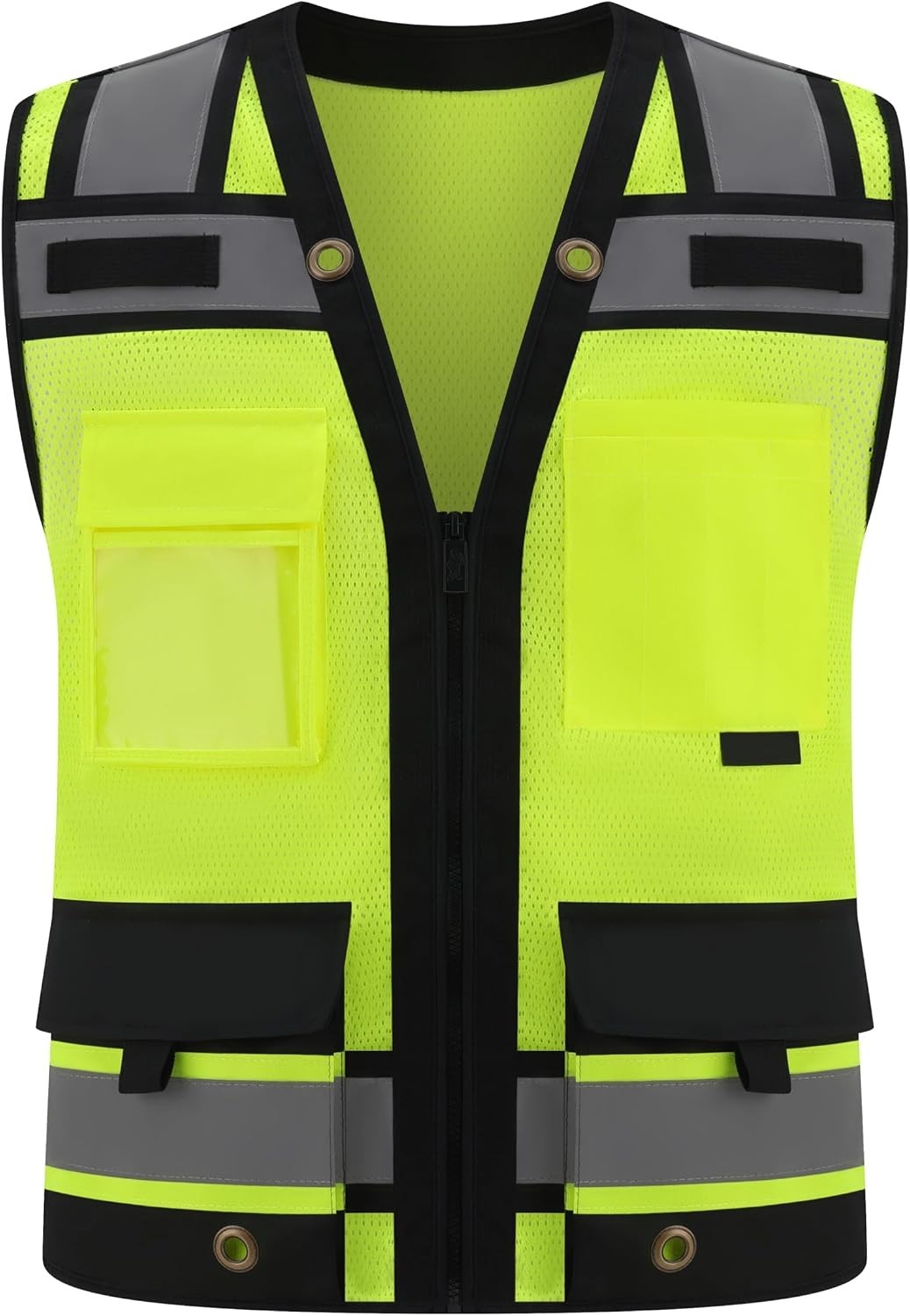 Class 2 High Visibility Reflective Safety Vests Women & Men - second product detail image