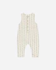 Rylee + Cru Button Jumpsuit Size 0-3 Months Baby Onepiece Newborn Outfit
