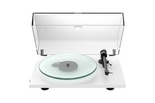 Pro-Ject T2 Plattenspieler mit Sumiko Rainer MM, seidenmatt weiß (UVP: 549,- €)