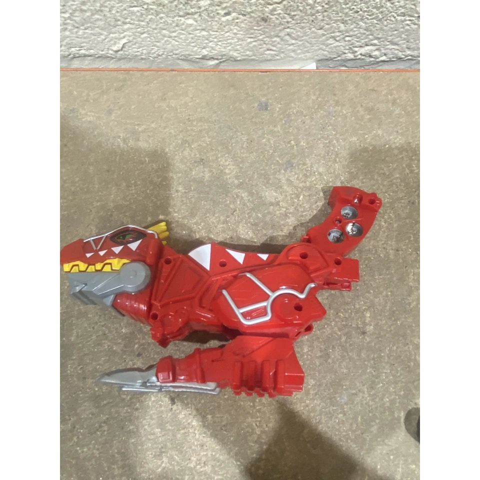 Power Rangers Dino Super Charge T-Rex Morpher Roleplay Action Figure Toy For Kid - Image 4 of 4