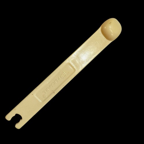 Vintage Replacement Tupperware Off-White Cream Measuring Spoons Set of 6 - Bild 15 von 15