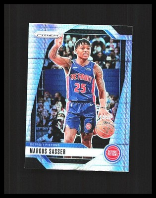 2024-25 Marcus Sasser - Panini Silver Prizm #21 - S1B4R3L56C15