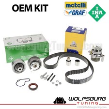 ALL OEM VW 1.9 TDI ALH Diesel Timing Belt Kit MK4 98-04 VW Beetle Golf Jetta INA