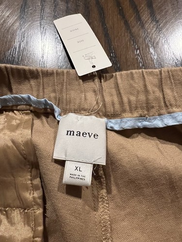 NWT Anthropologie Maeve The Avery Linen Pleated Wide-Leg Trousers Size XL - Picture 11 of 15