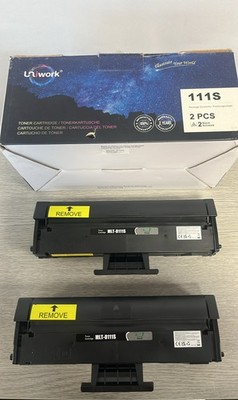 Uniwork D111L D111S kompatible Tonerkartusche Ersatz für Samsung MLT-D111S