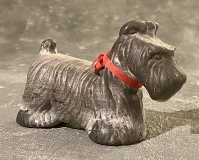 Gianna Rose Atelier soap - Le Petit Scotty Scottish Terrier Dog Black Fragrant