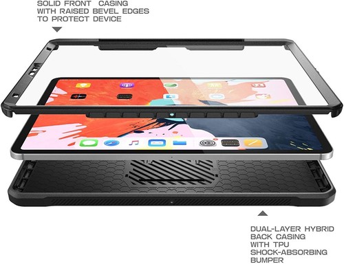 SUPCASE with Screen Protector Kickstand Case Cover for iPad Pro 11.0"/12.9" 2018 - Picture 12 of 27