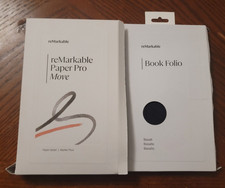 Ends 2/2 11PM PT  reMarkable Paper Pro Move e-reader  Book Folio Bundle