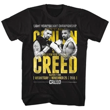 Rocky Conlan Vs Creed Movie Shirt