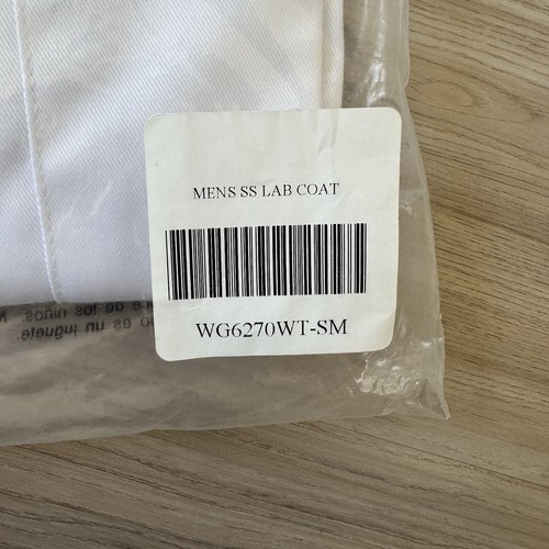 Men’s Large White Lab Coat - Walgreens - Pharmacist / Pham-Tech - Picture 5 of 6