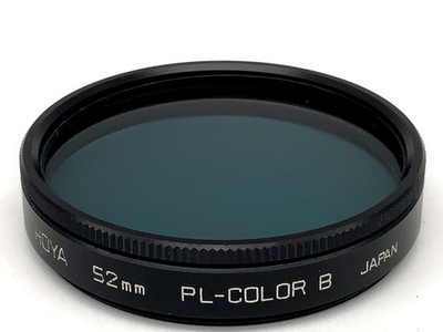Hoya Polfilter PL-Color B Filter 52mm Kreisförmig Filtergewinde
