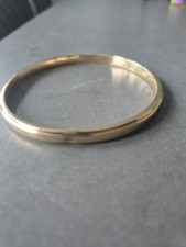 9ct Gold Bangle 12grams 